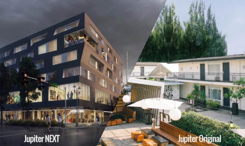 Jupiter Next Hotel Portland Eksteriør billede